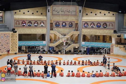 از روز ۲۰ خرداد ماه و در خانه کشتی شهید ابراهیم هادی